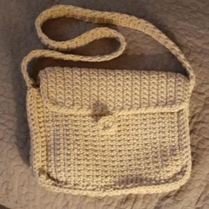 Crochet Shoulder Bag Purse